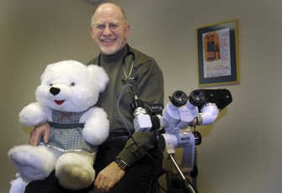 
Dr. Alan Hendrickson, medical director of Partners with Families and Children, is retiring after 30 years as a pediatrician in Spokane.
 (CHRISTOPHER ANDERSON / The Spokesman-Review)