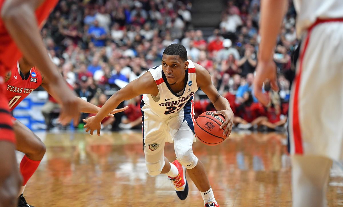 NCAA Tournament: Gonzaga Vs. Texas Tech In Elite Eight - March 30, 2019 ...