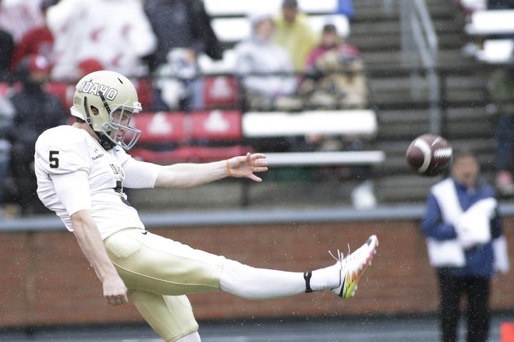 XFL draft: Former Idaho, Central Valley kicker Austin Rehkow selected ...