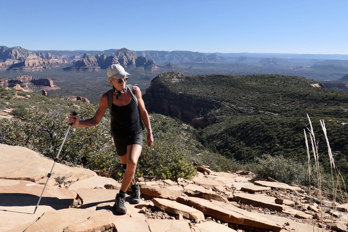 The trails near Sedona, Ariz., offer access to big views. (John Nelson)