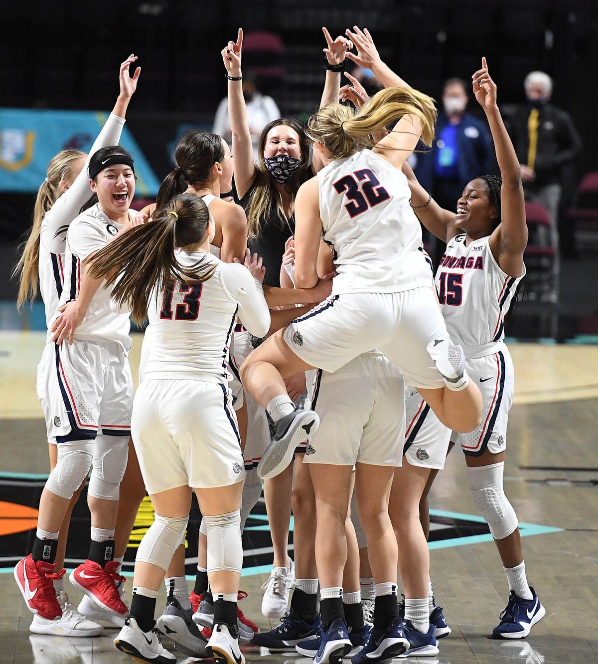 WCC Tournament: Gonzaga Women Vs. BYU (March 9, 2021) - March 9, 2021 ...