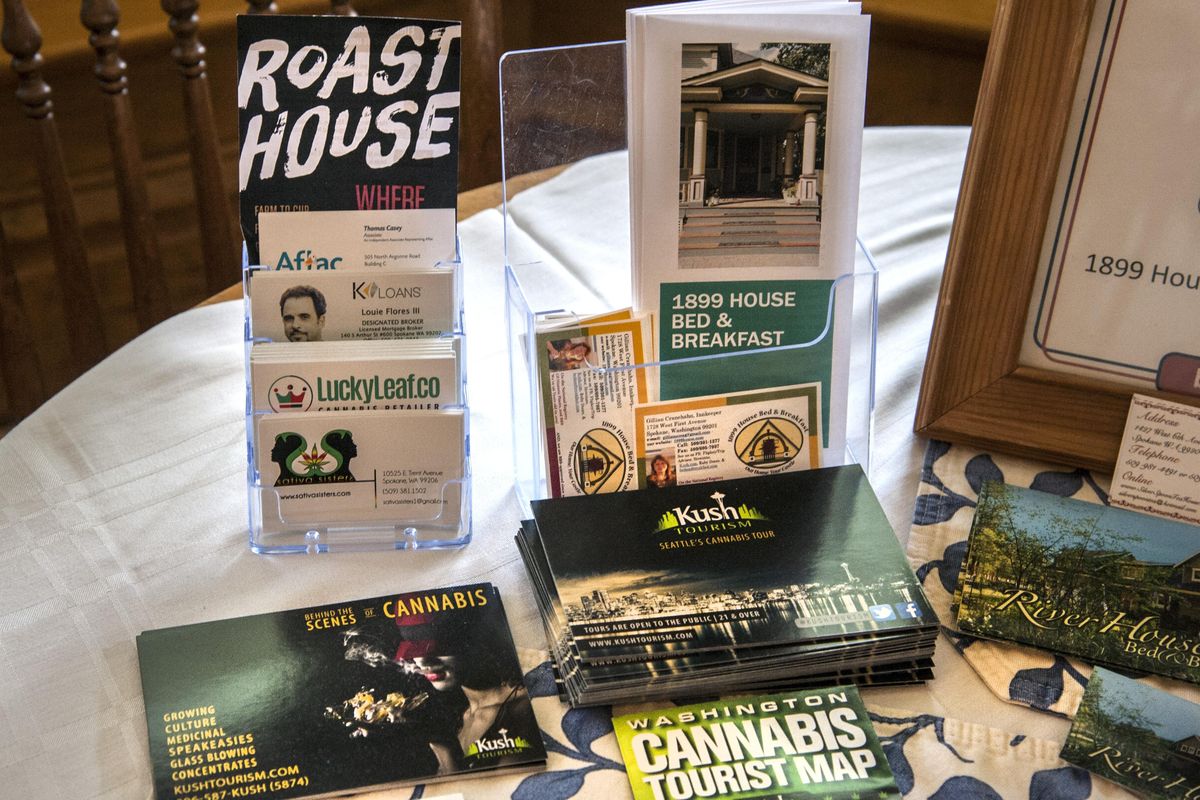 Historic Spokane B&B allows guests to use legal marijuana