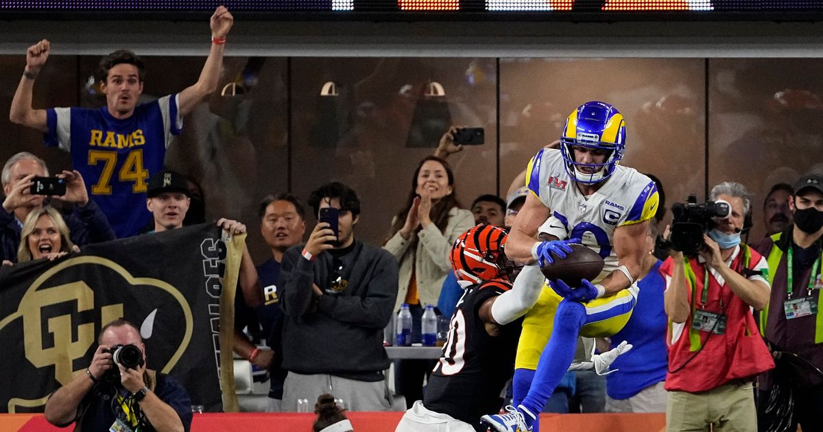 Los Angeles Rams WR Cooper Kupp named MVP of Super Bowl LVI after 92-yard,  2-TD effort vs. Cincinnati Bengals - ESPN