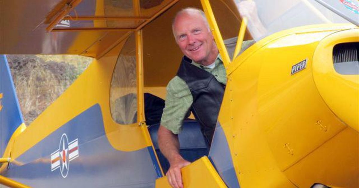 'I'll always fly with you': Pilot, passenger killed in Lake CdA crash ...