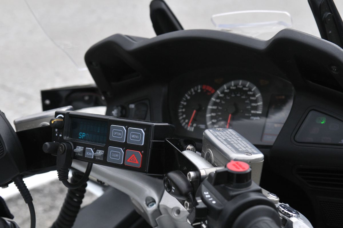 New WSP Motorcycle - April 21, 2011 | The Spokesman-Review