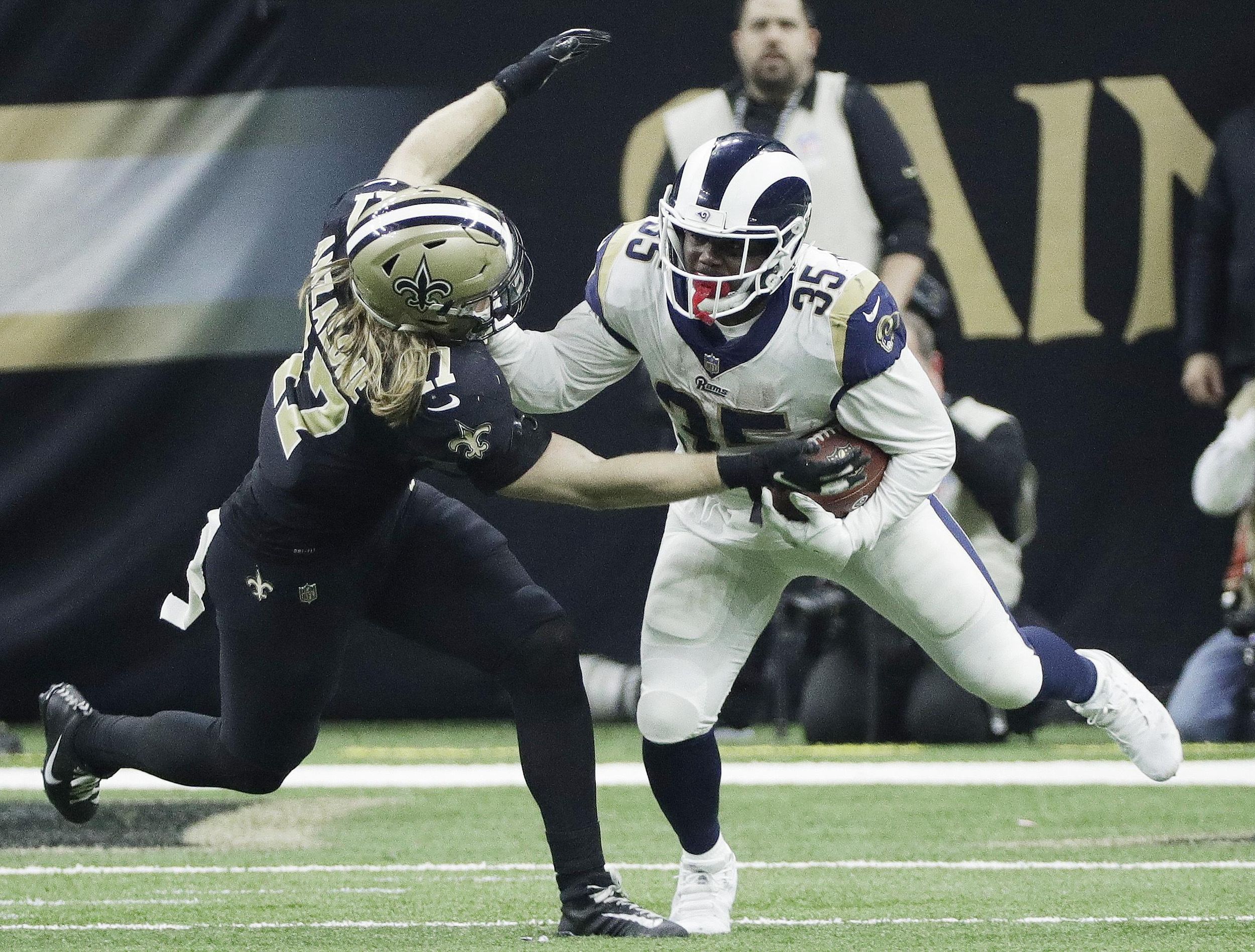 Blown call, Zuerlein's 57-yard FG send Rams to Super Bowl