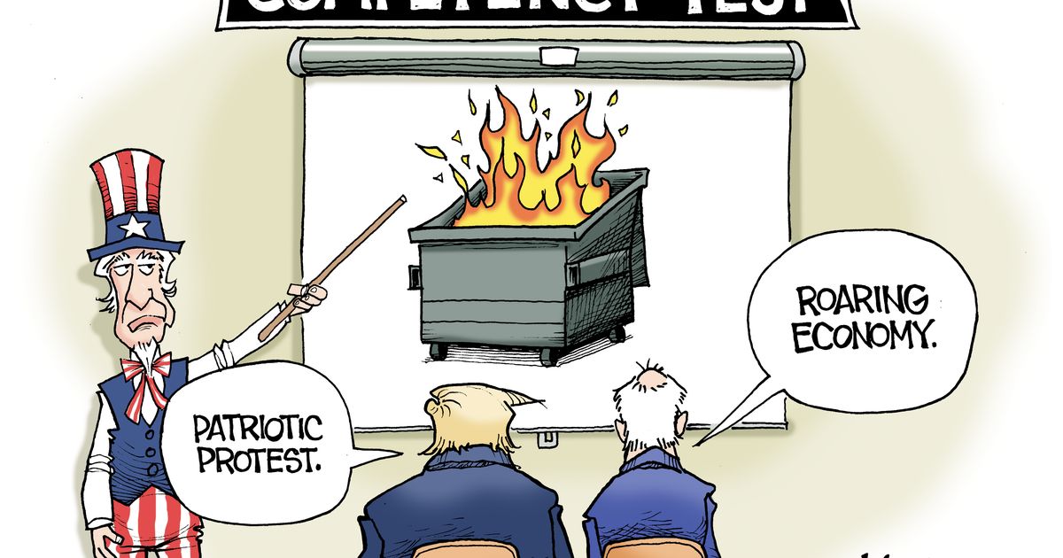 Lisa Benson cartoon The SpokesmanReview