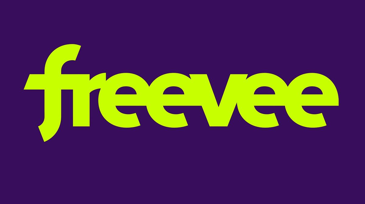 This image shows the logo for Amazon Freevee, the new name for the free streaming service that will replace IMDb TV. Amazon announced Wednesday that the name change will happen later this month.  (HONS)