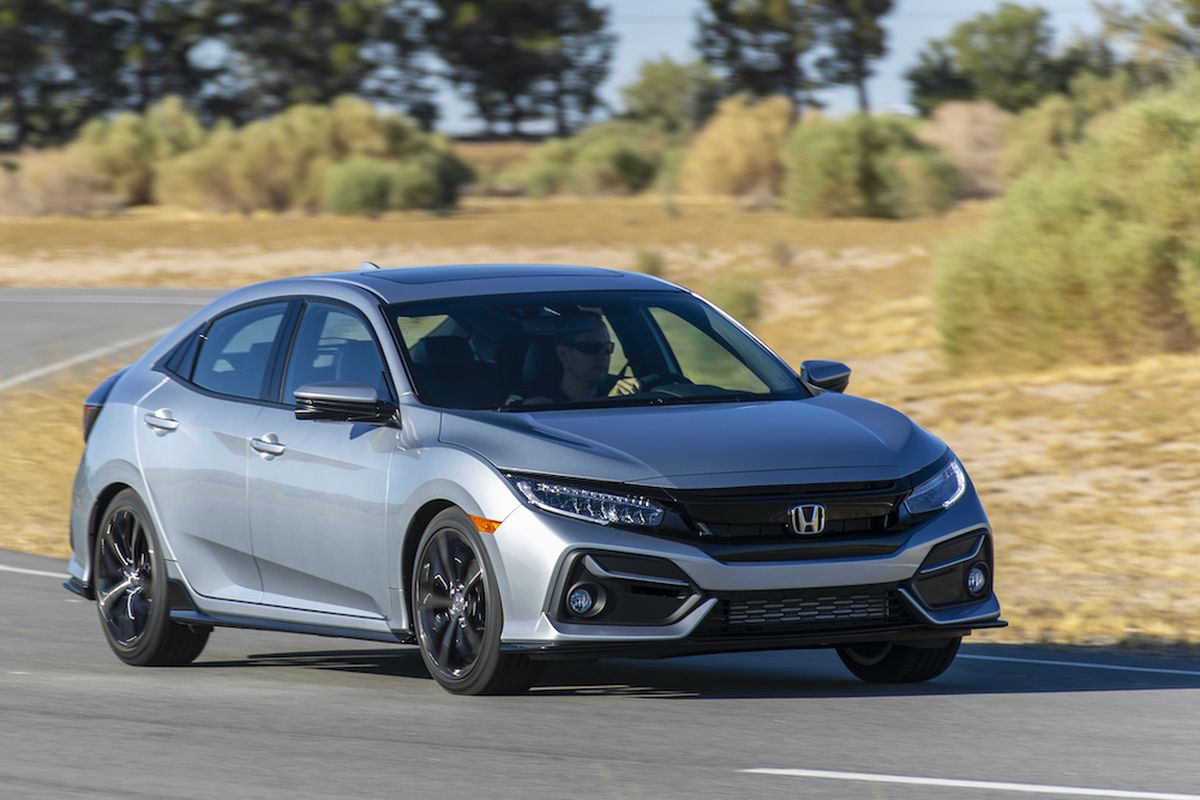 A great first car, the Civic will satisfy small families, downsizing seniors and anyone who needs solid transportation wrapped in Honda quality (Honda)