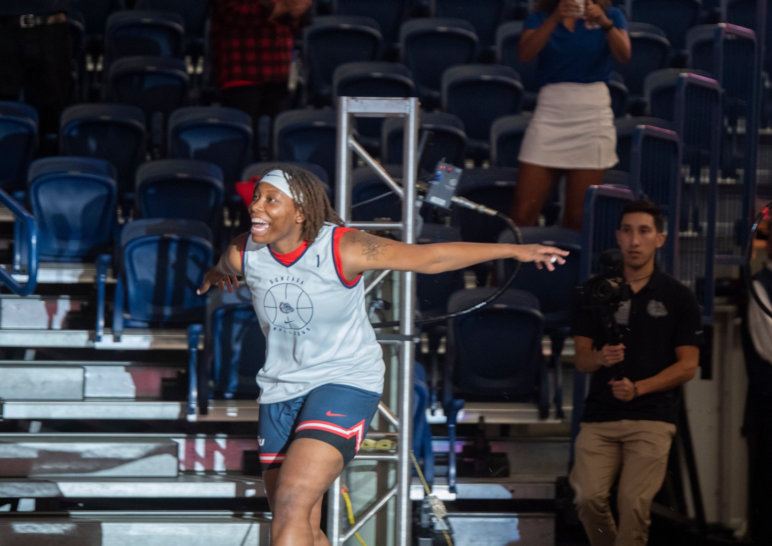 Gonzaga women's basketball FanFest Oct. 16, 2022 The SpokesmanReview