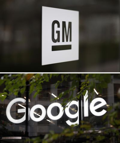 GM says research shows customers want technology embedded in their vehicle, and they want it to match how their smartphones operate. Toward that end, the automaker is hiring Google to run key parts of its dashboard infotainment system. (Associated Press)