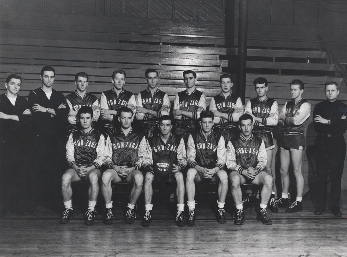 194344 Gonzaga basketball team Dec. 6, 2016 The SpokesmanReview