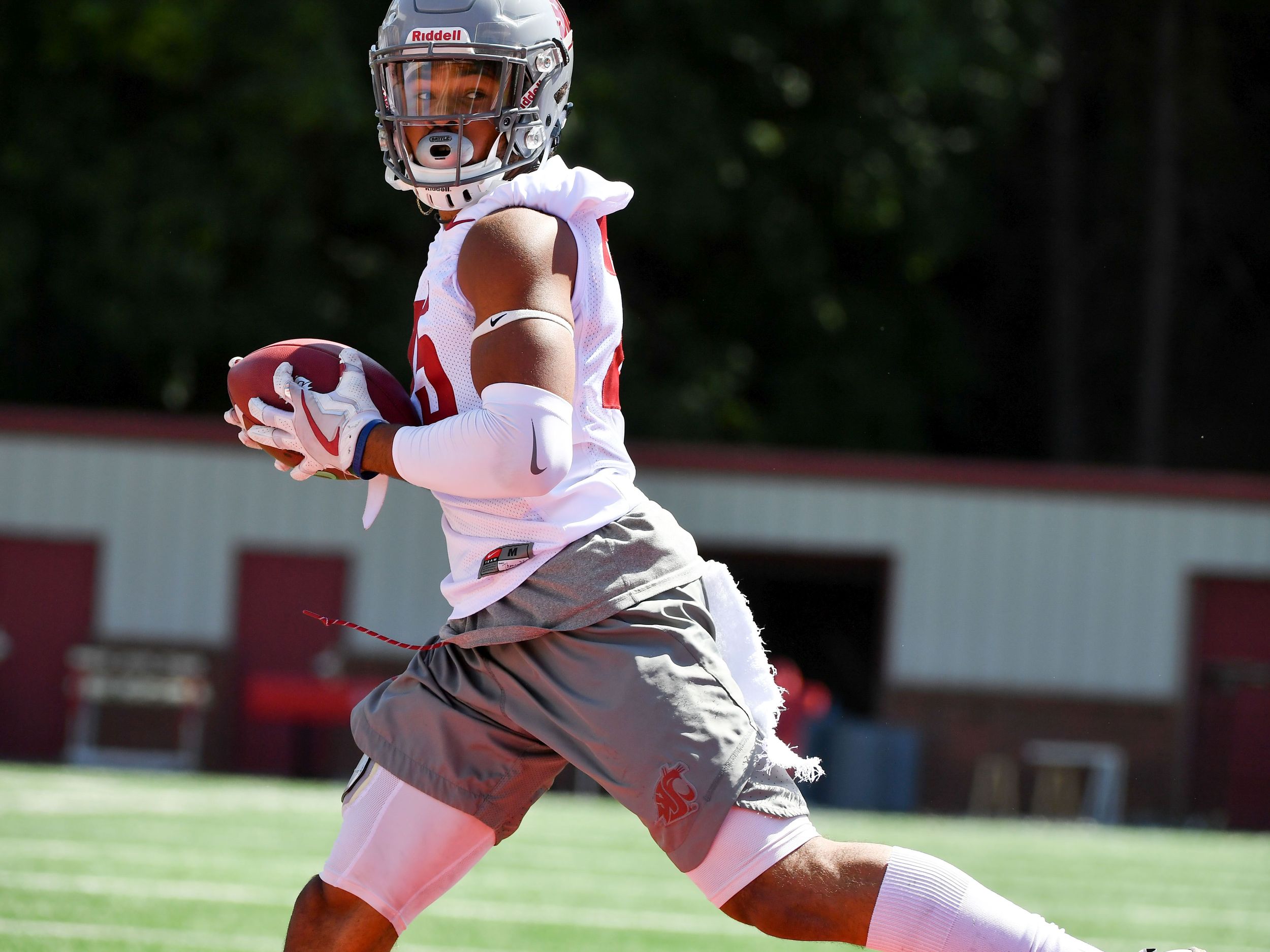 Report: Tay Martin, WSU's top returning outside receiver, to transfer