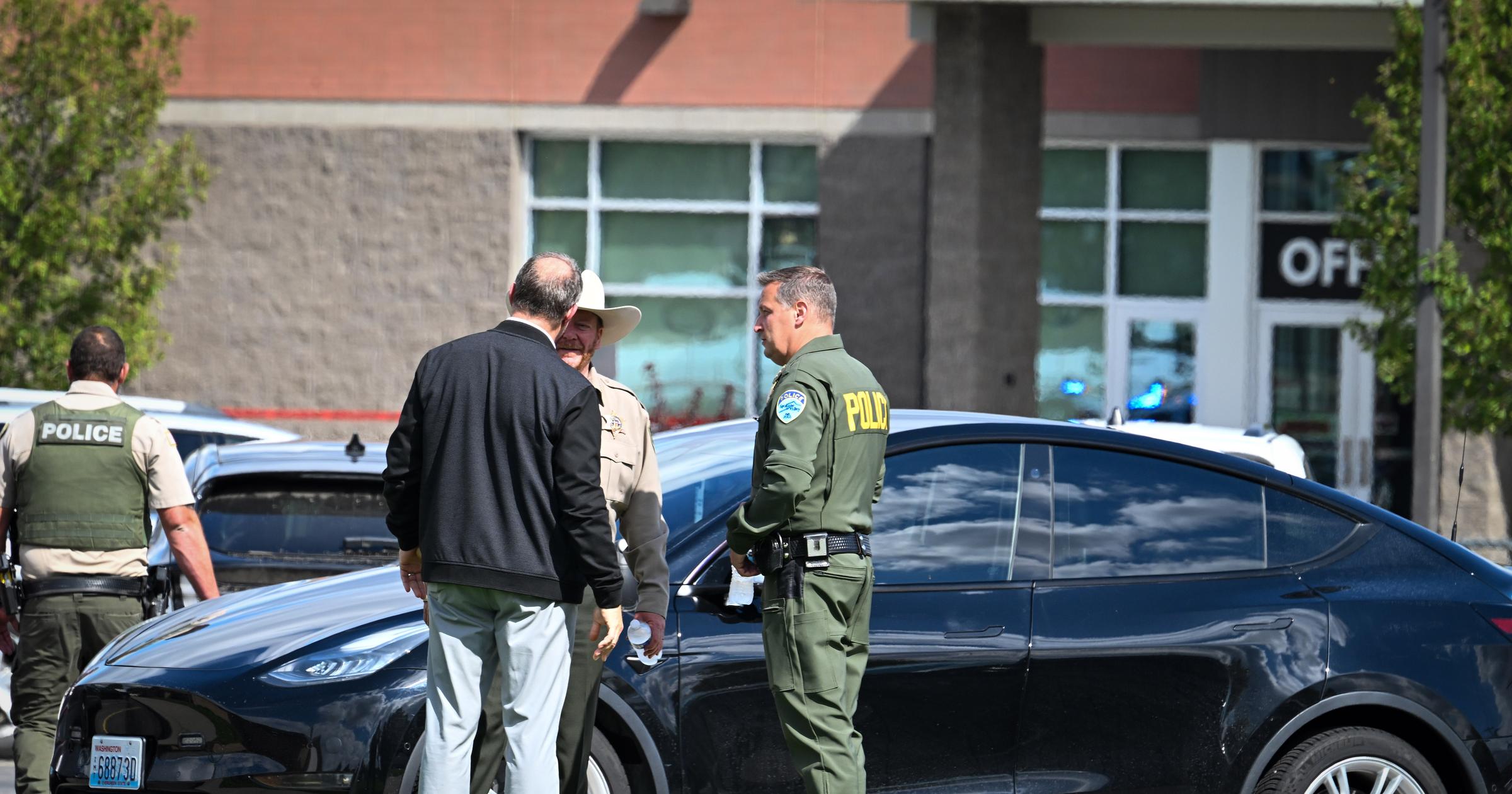 Man shot by deputy outside Evergreen Middle School identified