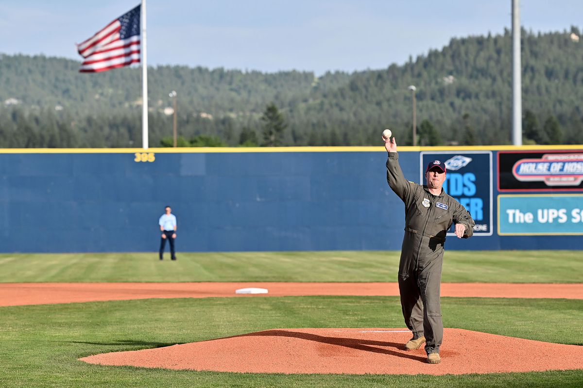 Hunter Stovall falls triple shy of cycle, Spokane Indians down Hillsboro  Hops, Spokane Indians