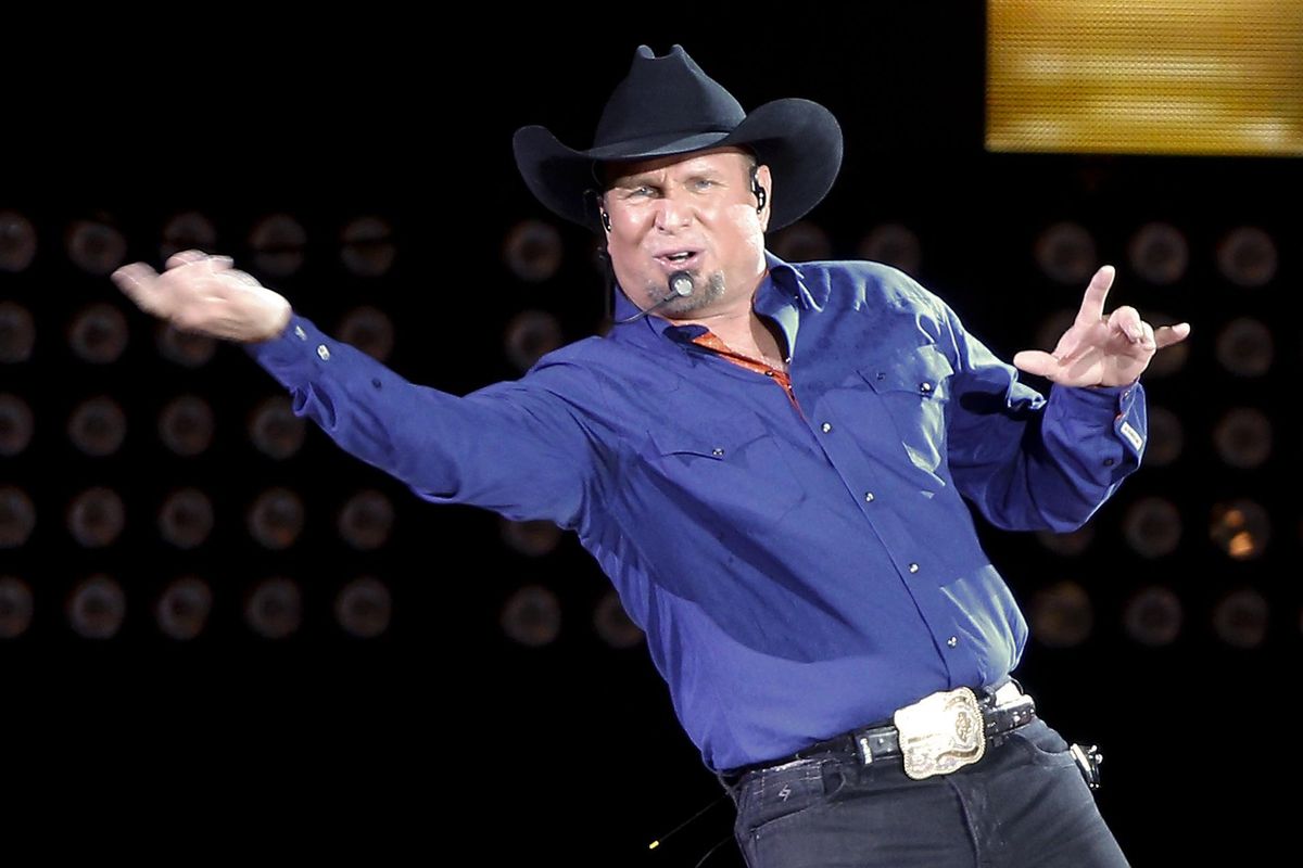 In this July 8, 2016, file photo, Garth Brooks sings “Ain