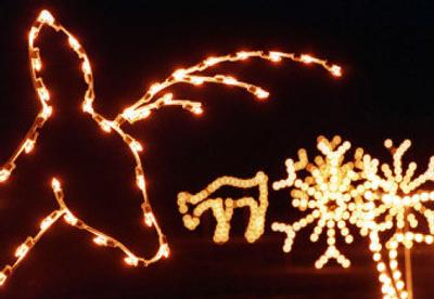 
Holiday lights can bring visual warmth to winter.
 (File/ / The Spokesman-Review)