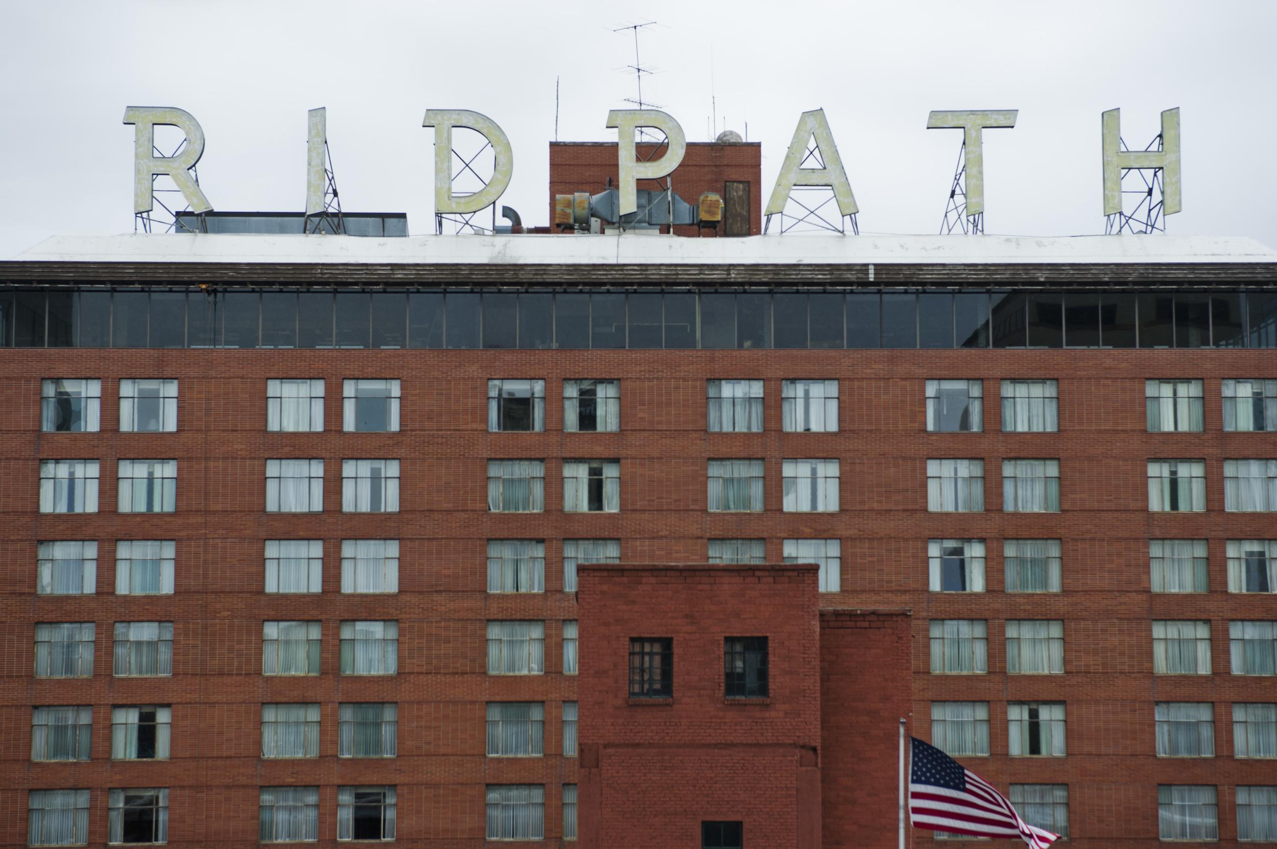 City orders no occupancy for Ridpath Hotel