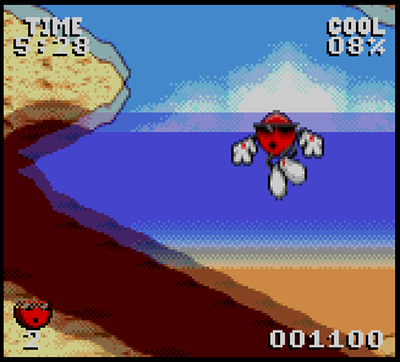 Cool Spot, by Virgin Games, illustrated that beautiful period in gaming when every mascot could star in his/her own platformer.
