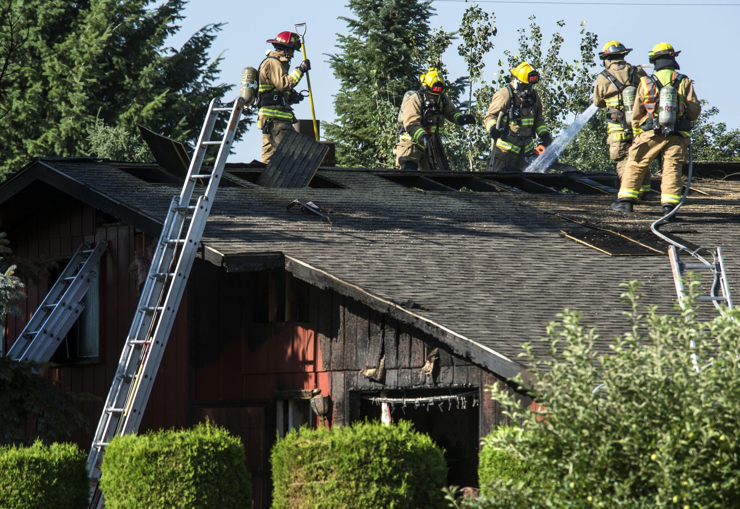 Woman Found Dead In Spokane Valley House Fire Was Shot In The Head Medical Examiner Says The