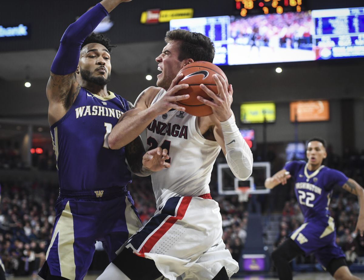 Recap And Highlights Rui Hachimura Hits Game Winning Jumper To Help Top Ranked Gonzaga Hold Off Washington For 81 79 Win The Spokesman Review
