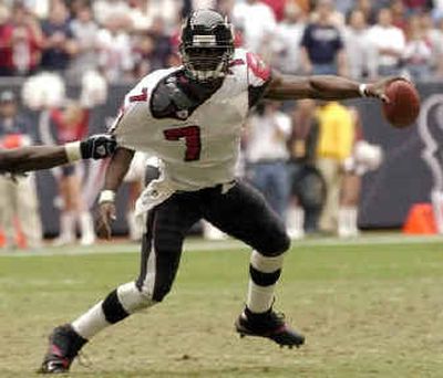 Michael Vick returns to Atlanta in Falcons regular-season finale