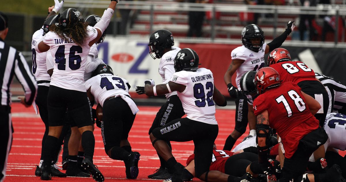 Eastern Washington's challenging schedule continues at unbeaten Weber