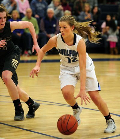 Gonzaga Prep's Laura Stockton lead the Bullpups to the State 5A championship last year when she averaged 13.1 points, 4.8 assists, 3.3 rebounds and 2.8 steals per game. (Colin Mulvany)
