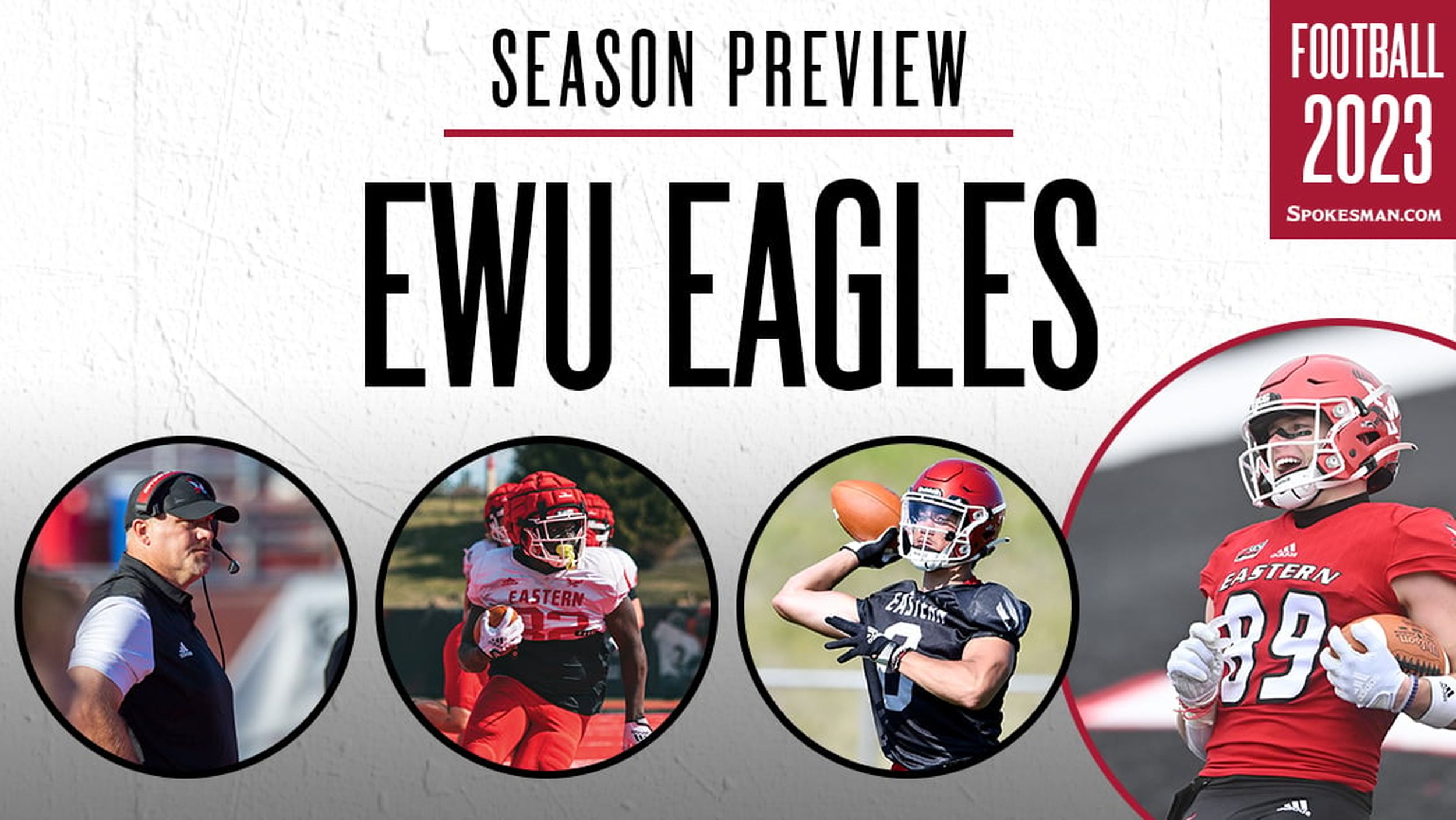 EWU preview: Last year's stumble behind them, Eagles look to ramp up the  offense to get back on track