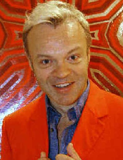 Graham Norton
(The Spokesman-Review)