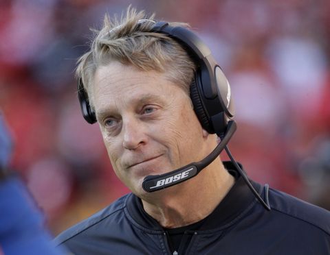 Redskins hire Jack Del Rio as defensive coordinator