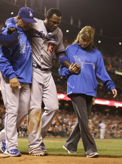 Hanley Ramirez appeared in four games with the Dodgers in 2013 before heading back to the disabled list. (Associated Press)