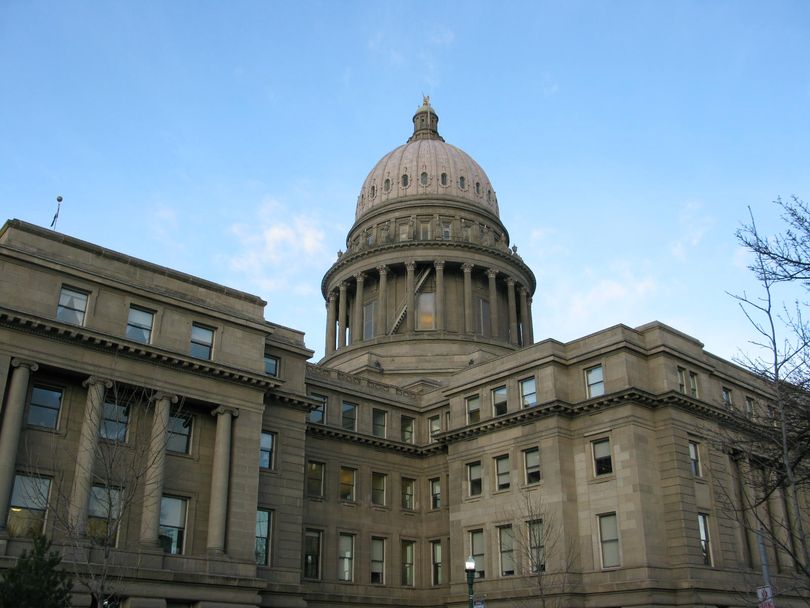 Idaho state Capitol (Betsy Z. Russell)