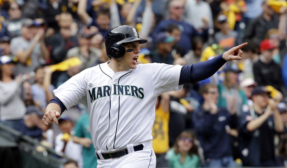 Whether or not Logan Morrison and the Mariners are pointed toward a successful era remains to be seen. (Associated Press)