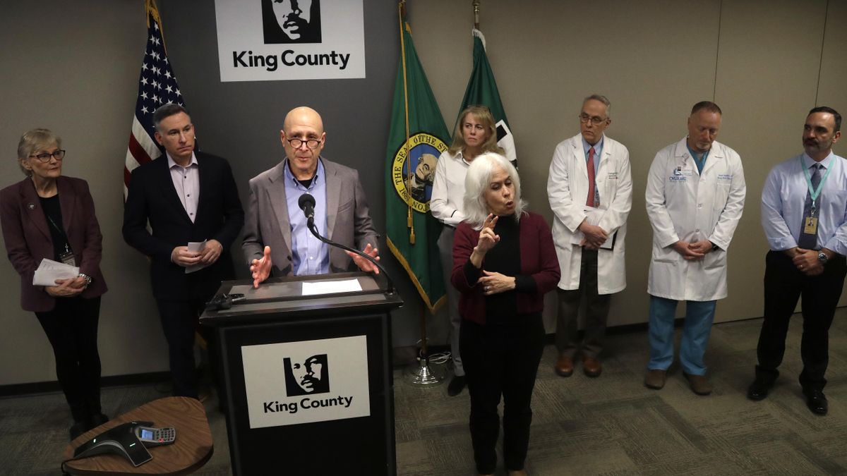 Second coronavirus patient dies Saturday in King County