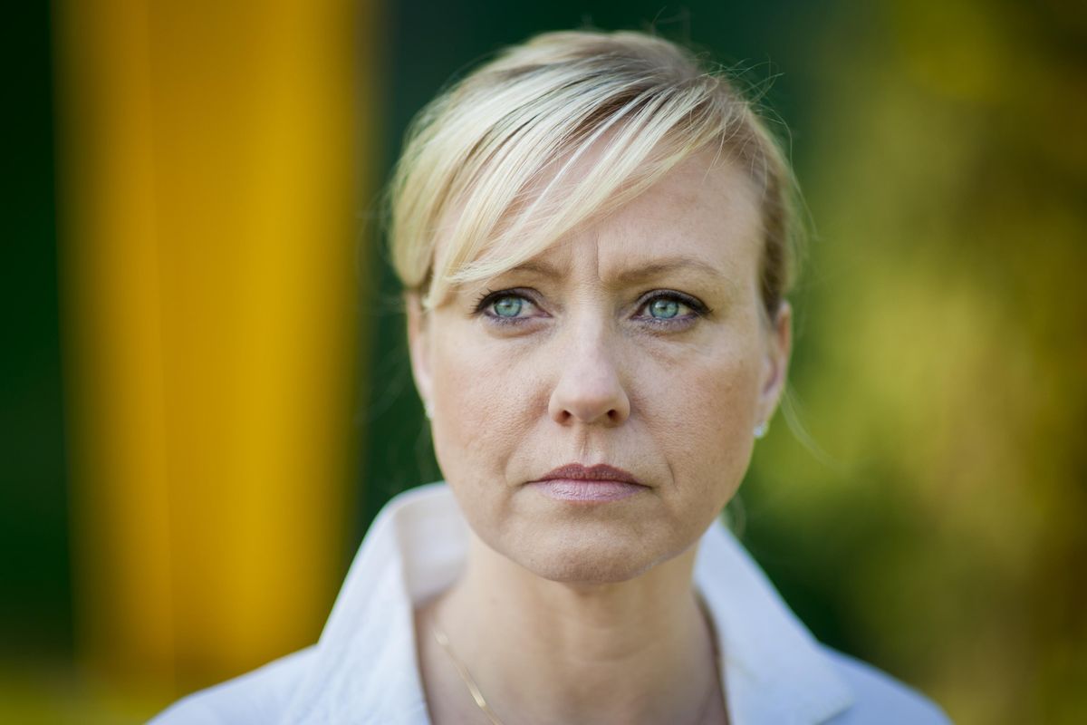 FILE - Virginia Graham, seen here in this 2012 photo, is hoping to parlay work on a new state law governing the statute of limitations in child sexual abuse cases to a seat in the state House of Representatives as a Republican. (Colin Mulvany / The Spokesman-Review)