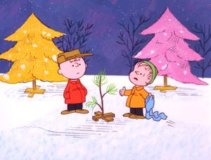 When the kids say they don’t like the tree you bought,  pop in the DVD of “A Charlie Brown Christmas.” United Feature Syndicate (United Feature Syndicate / The Spokesman-Review)