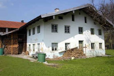 
 Pope Benedict XVI grew up in this house in Traunstein, Germany. The Nazi youth group affiliation of the former Joseph Ratzinger is being examined by some.
 (Associated Press / The Spokesman-Review)