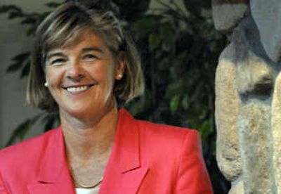 
Janice Baldwin is the founder and president of the Women's Gift Alliance which recently contributed $23,000 each to Dirne Community Health Center and TESH Inc. 
 (Kathy Plonka / The Spokesman-Review)