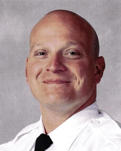 Columbus, Ohio, police Officer Bryan Mason. A Franklin County grand jury voted Friday, May 19, 2017, not to indict Mason in the September 2016 shooting of Tyre King. Police say Mason shot the teen after he pulled a BB gun from his waistband during a foot pursuit. (Uncredited / Columbus Division of Police)