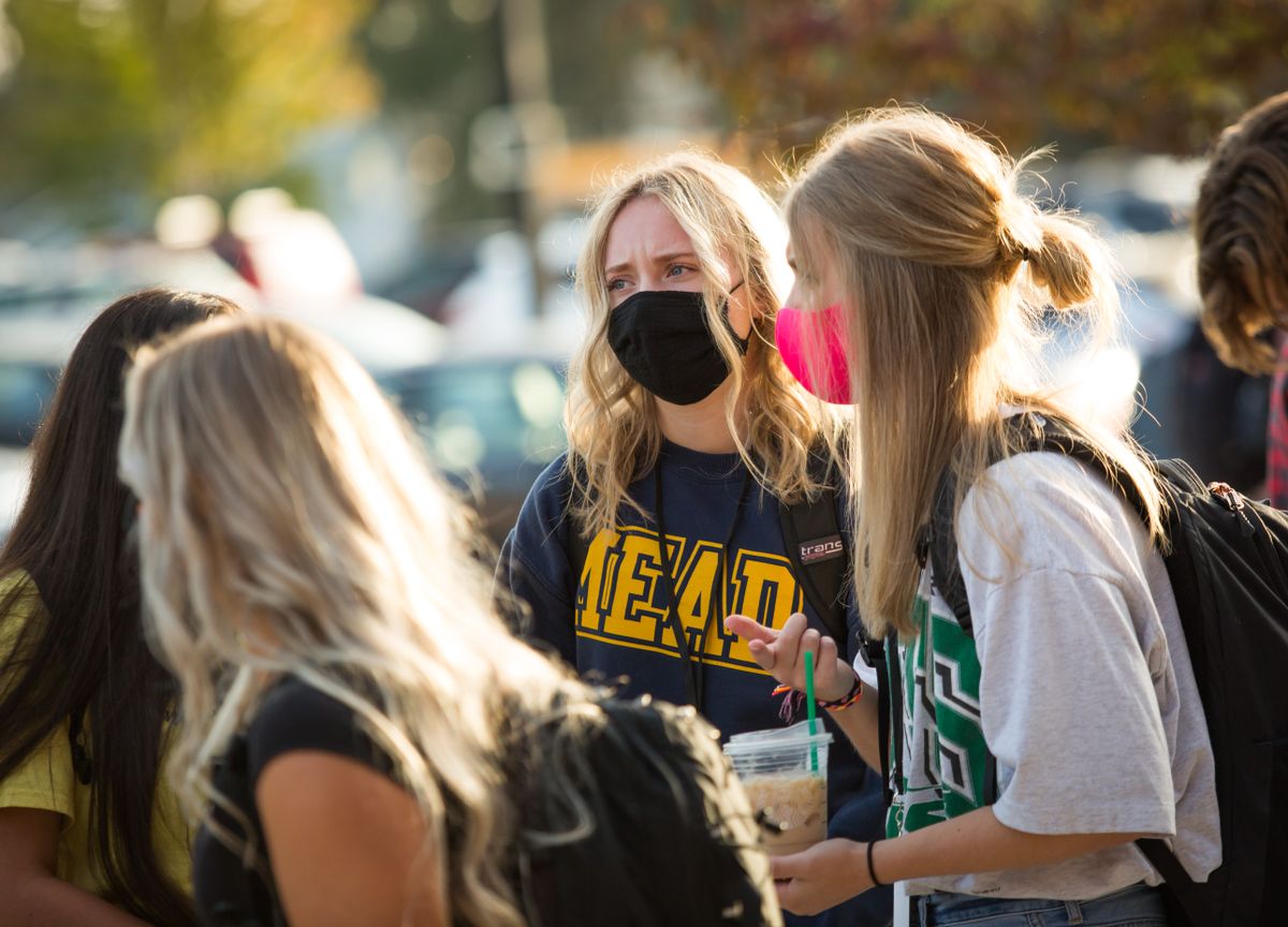 First day of classes for Mead School District Sept. 21, 2020 The