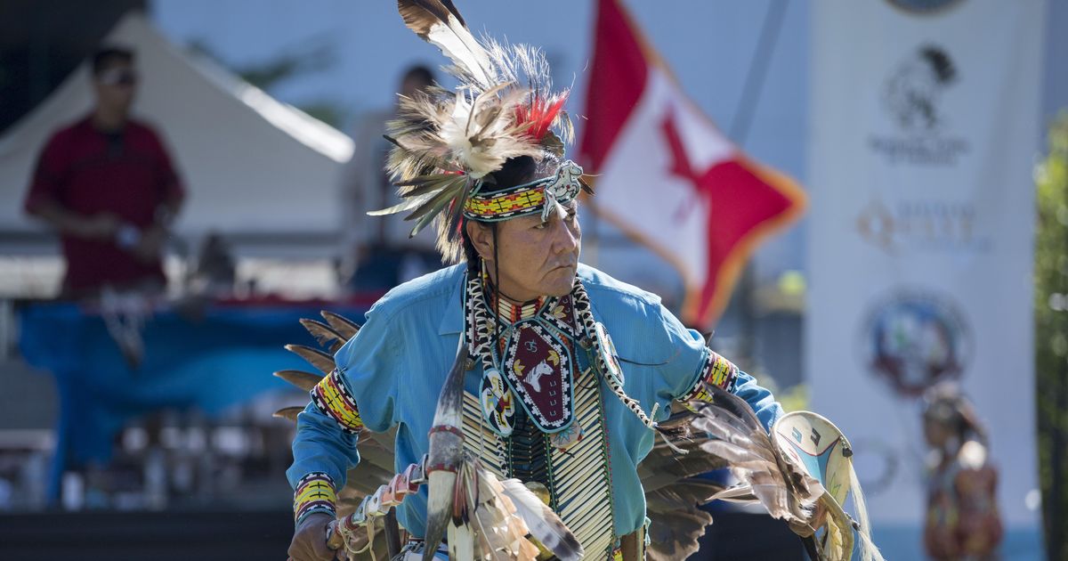 Gathering at the Falls Powwow unites tribes | The Spokesman-Review