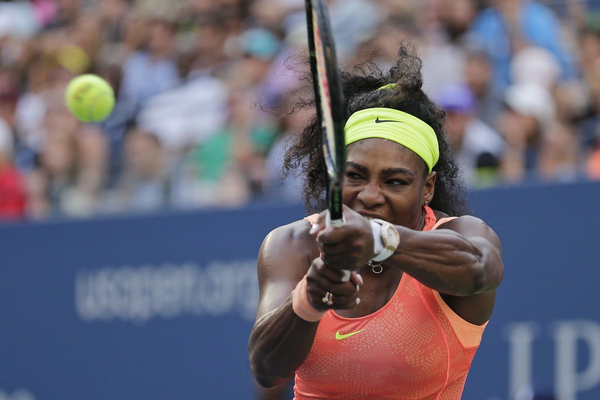 Serena Williams made short work of fellow American Madison Keys and will play her sister, Venus, next. (Associated Press)