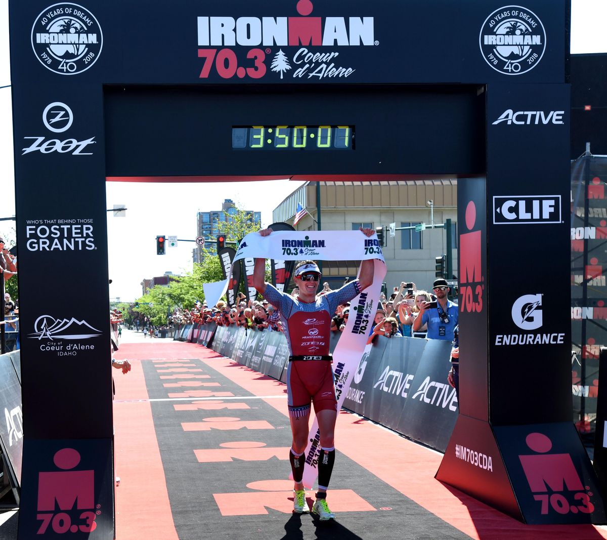 Ironman 70.3 Coeur d'Alene - June 24, 2018 | The Spokesman-Review