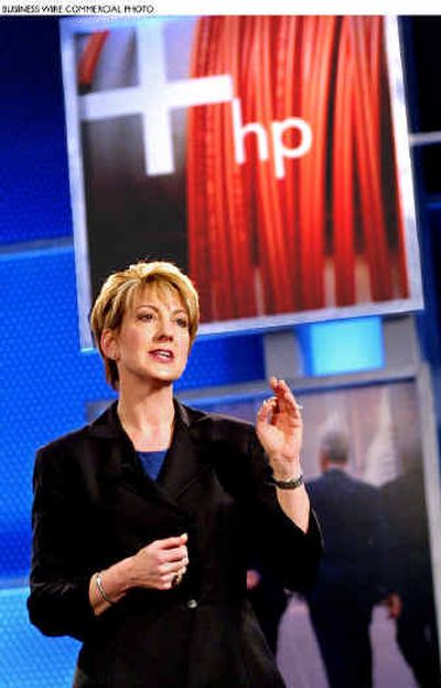 
Hewlett-Packard CEO Carly Fiorina resigned under pressure on Wednesday.
 (Business Wire / The Spokesman-Review)