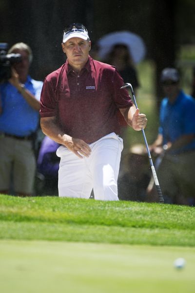 Former NFL quarterback Mark Rypien is expected to compete at The Showcase in Coeur d’Alene. (Hilary Swift / Associated Press)