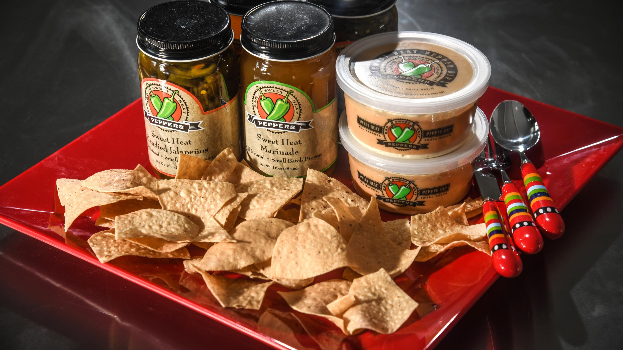 The sweet (and spicy) spot: Bob and Gail Emmons expand their line
